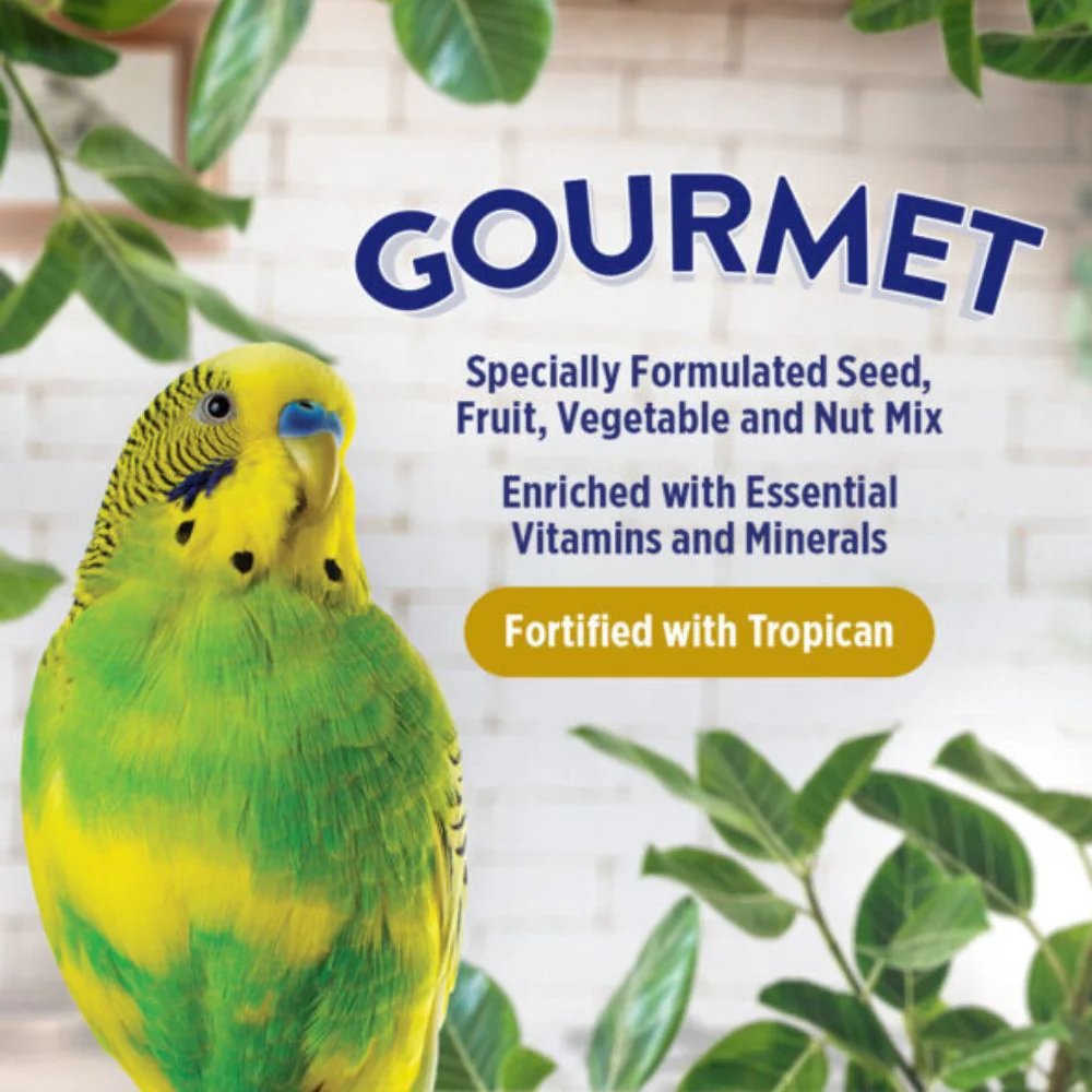 Hagen Tropican Gourmet Parakeet Seed Mix Bird Food - Image 5
