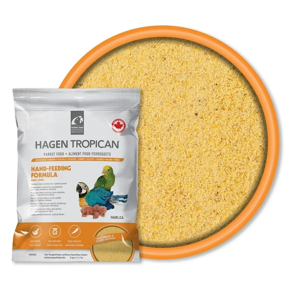 Hagen Tropican Hand Feeding Formula Bird Food (Yellow) - Image 3