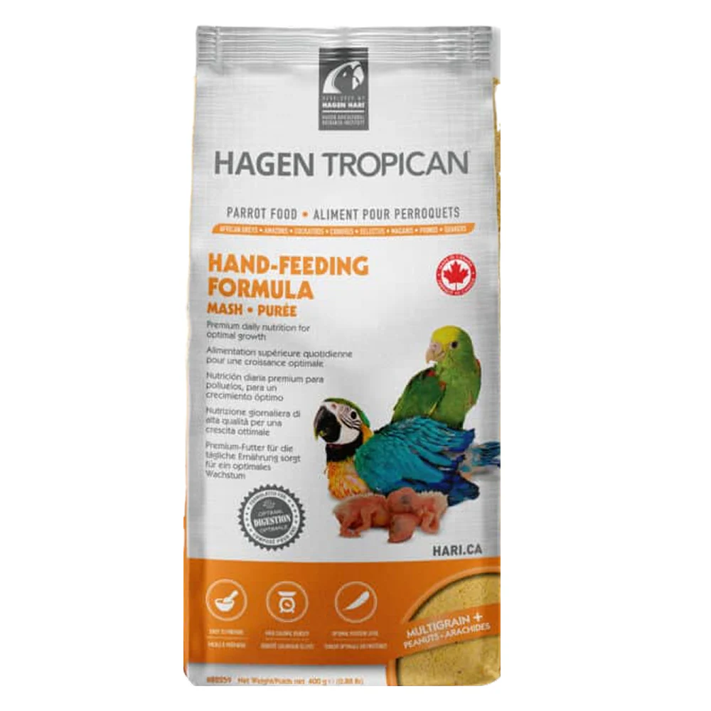 Hagen Tropican Hand Feeding Formula Bird Food (Yellow) - Image 7