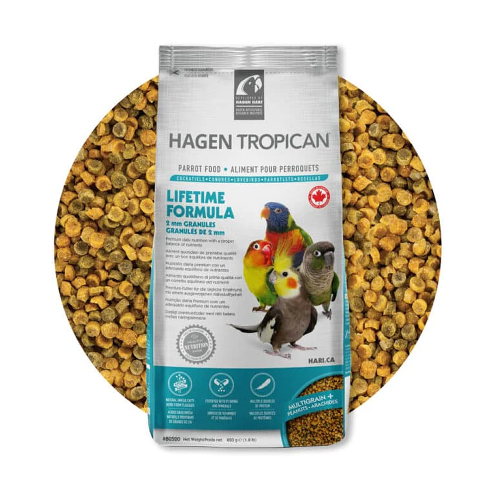 Hagen Tropican Lifetime Formula Bird Food - Image 7