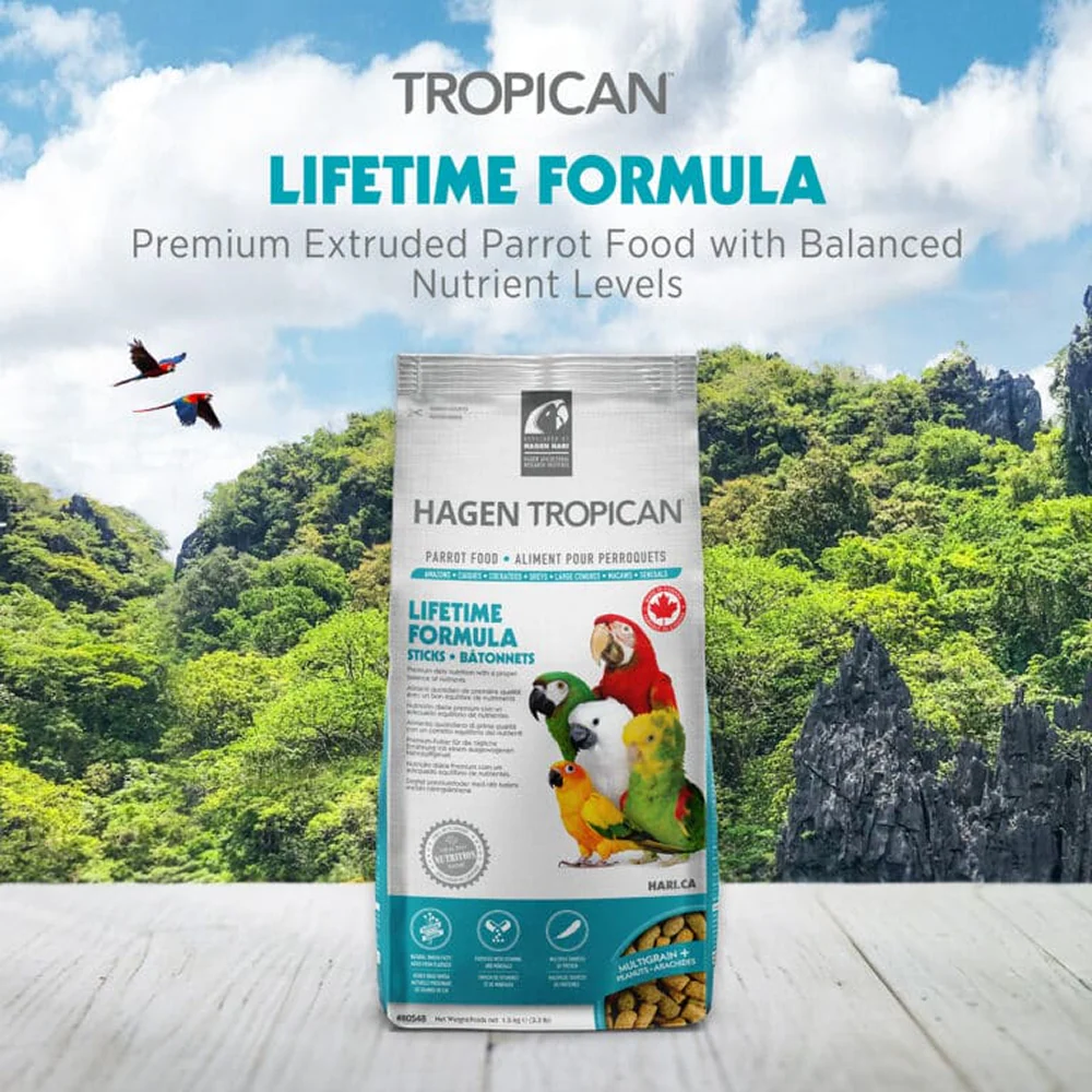 Hagen Tropican Lifetime Formula Sticks Bird Food - Image 4