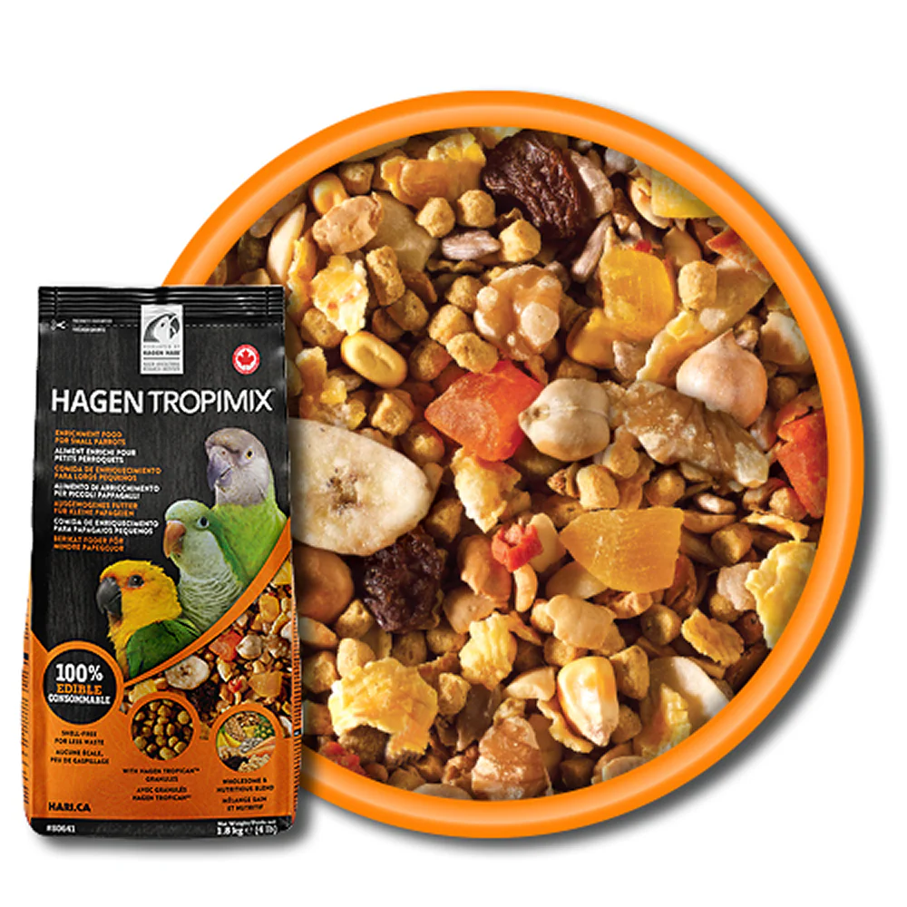 Hagen Tropimix Small Parrot Bird Food - Image 2