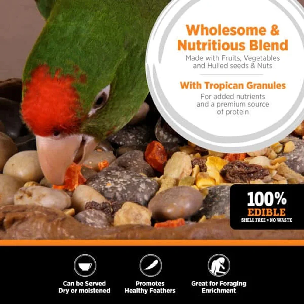 Hagen Tropimix Small Parrot Bird Food - Image 3