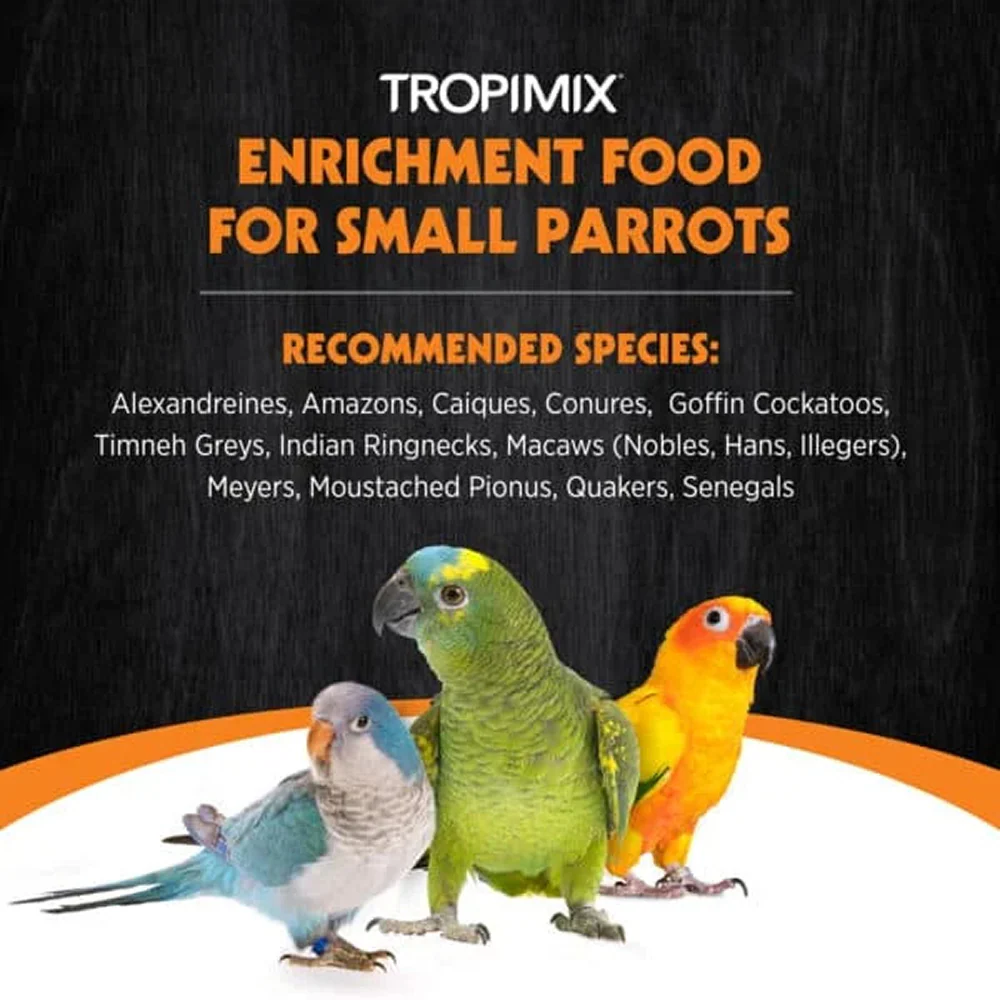 Hagen Tropimix Small Parrot Bird Food - Image 4