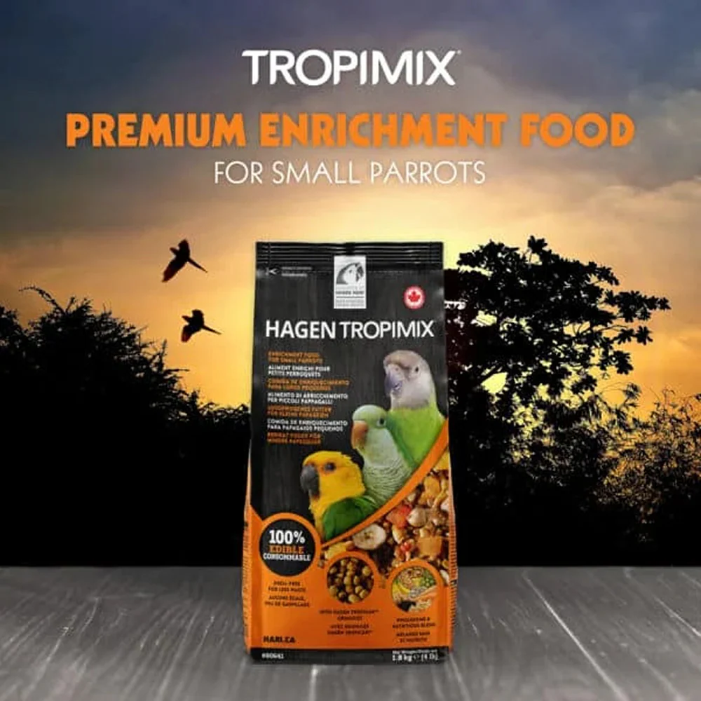 Hagen Tropimix Small Parrot Bird Food - Image 5