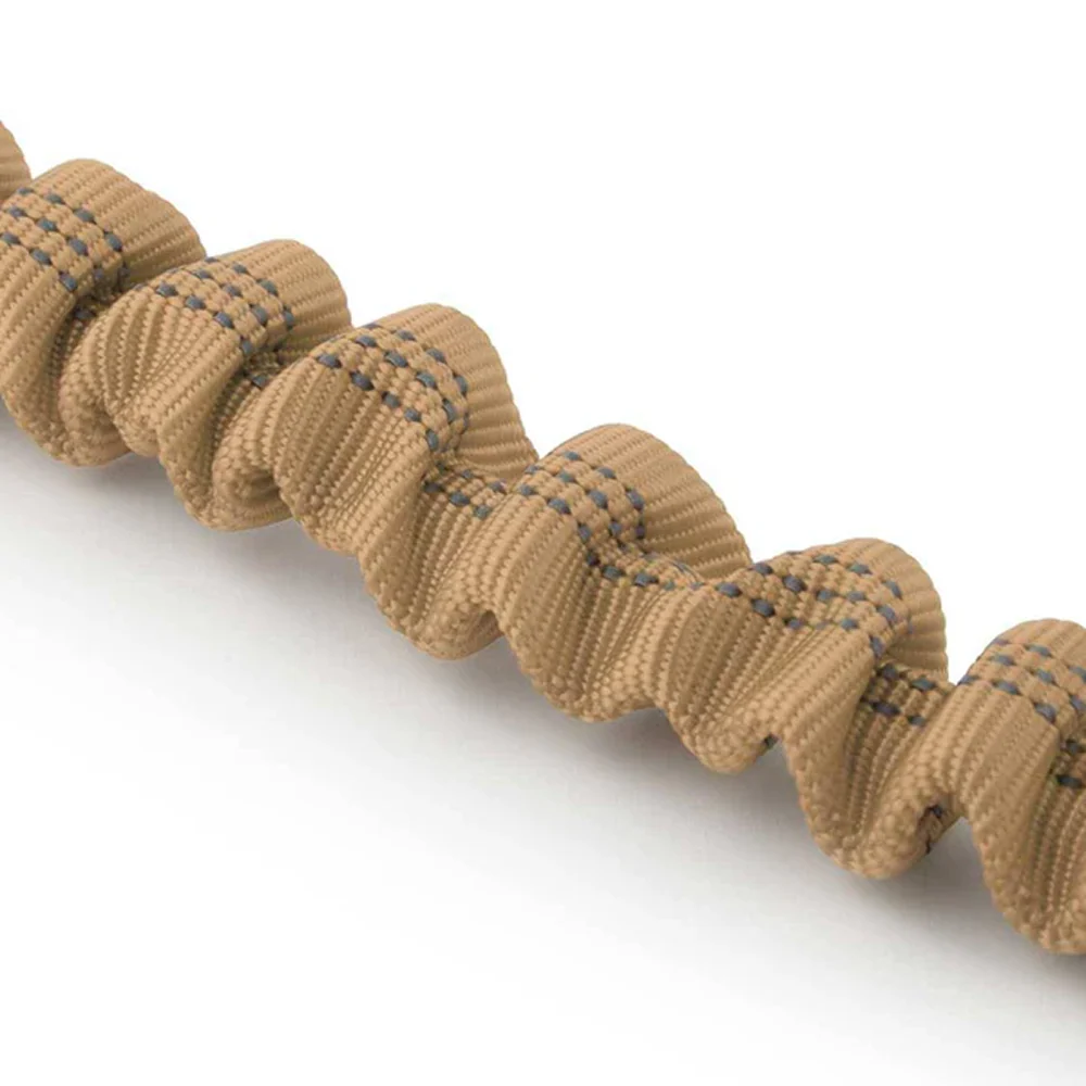 Hank Camo Bungee Leash for Dogs (Brown) - Image 5