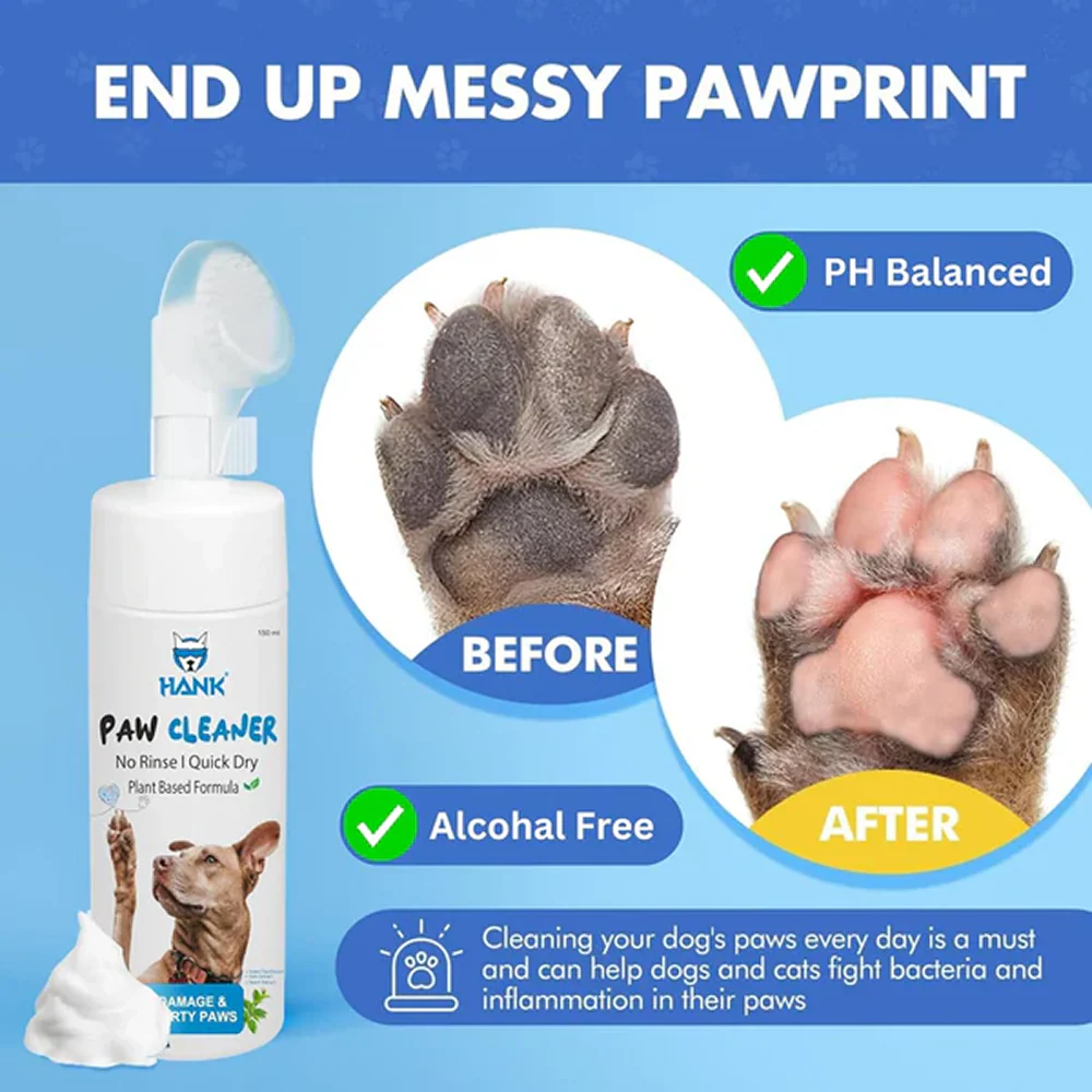 Hank Paw Cleaner for Dogs and Cats (Blue) - Image 3