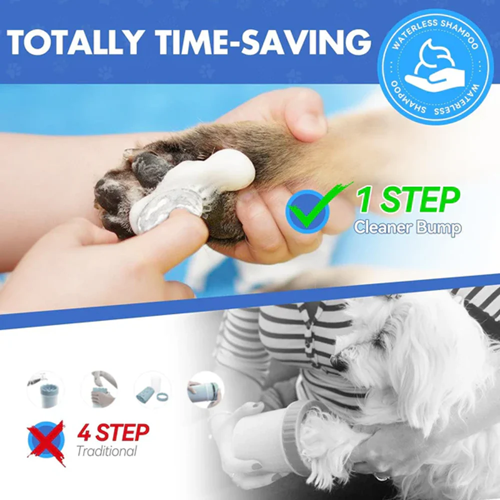 Hank Paw Cleaner for Dogs and Cats (Blue) - Image 6