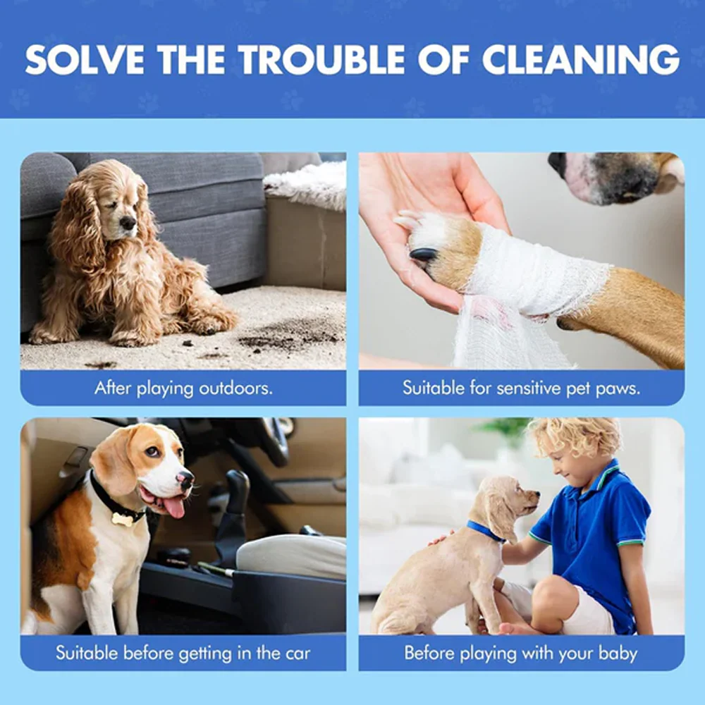 Hank Paw Cleaner for Dogs and Cats (Blue) - Image 7