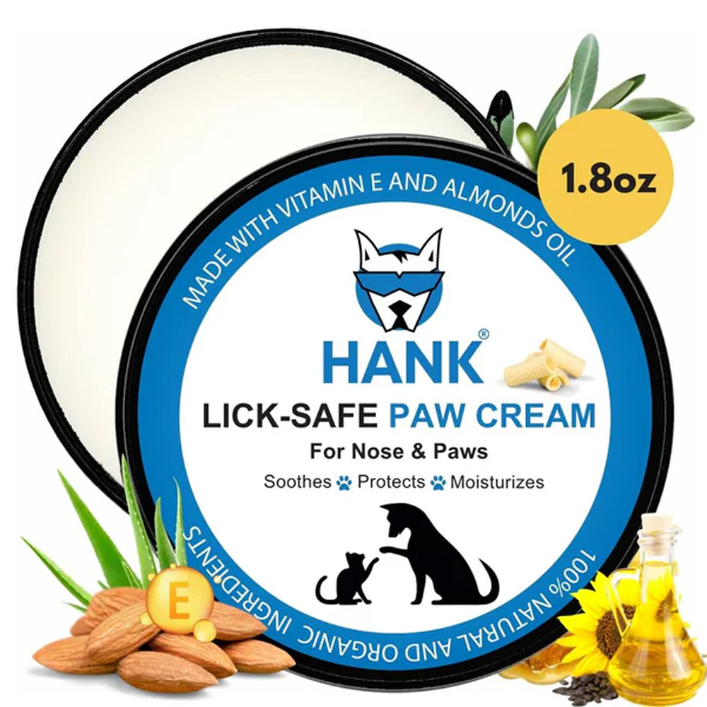 Hank Paw Cream for Dogs and Cats
