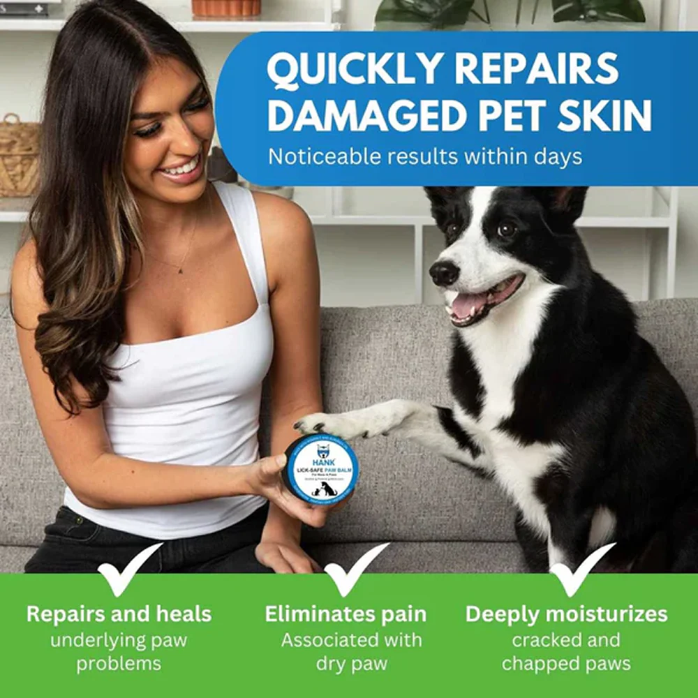 Hank Paw Cream for Dogs and Cats - Image 7
