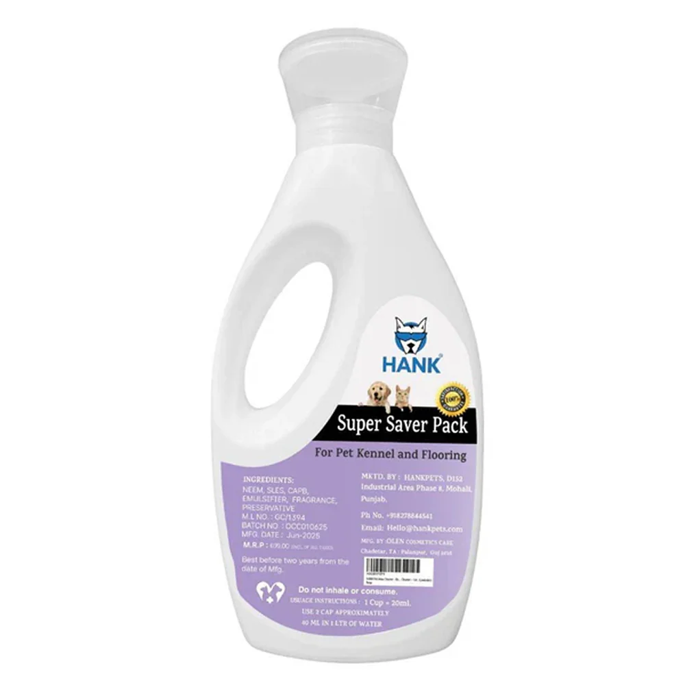 Hank Lavender Pet Friendly Floor Cleaner Kennel Wash Floor Cleaner For Dog - Image 7
