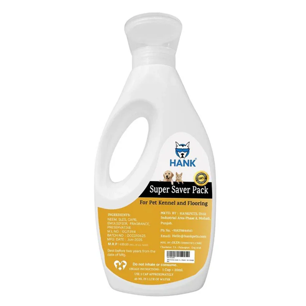 Hank Orange Pet Friendly Floor Cleaner Kennel Wash Floor Cleaner For Dog - Image 6