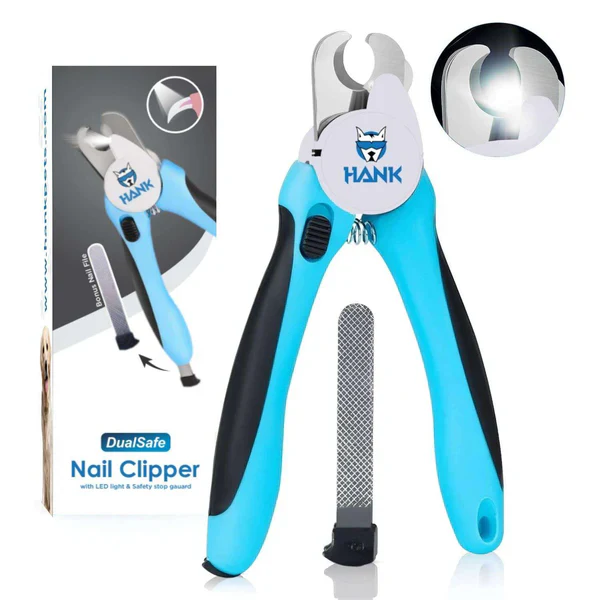 Hank Nail Clipper with Ultra Bright LED Light for Pets - Image 4