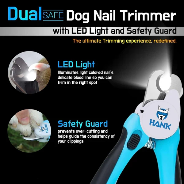 Hank Nail Clipper with Ultra Bright LED Light for Pets - Image 5