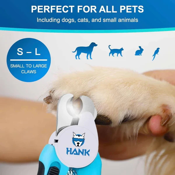 Hank Nail Clipper with Ultra Bright LED Light for Pets - Image 7