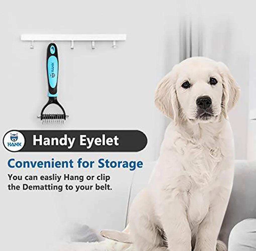 Hank Pet Safe Dematting Comb Easy Mats and Tangles Remover - Image 5