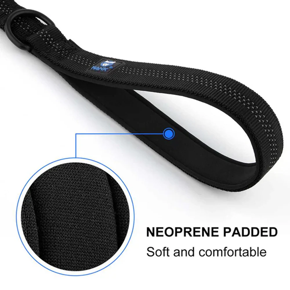 Hank Tactical Bungee Leash for Dogs (Black) - Image 3