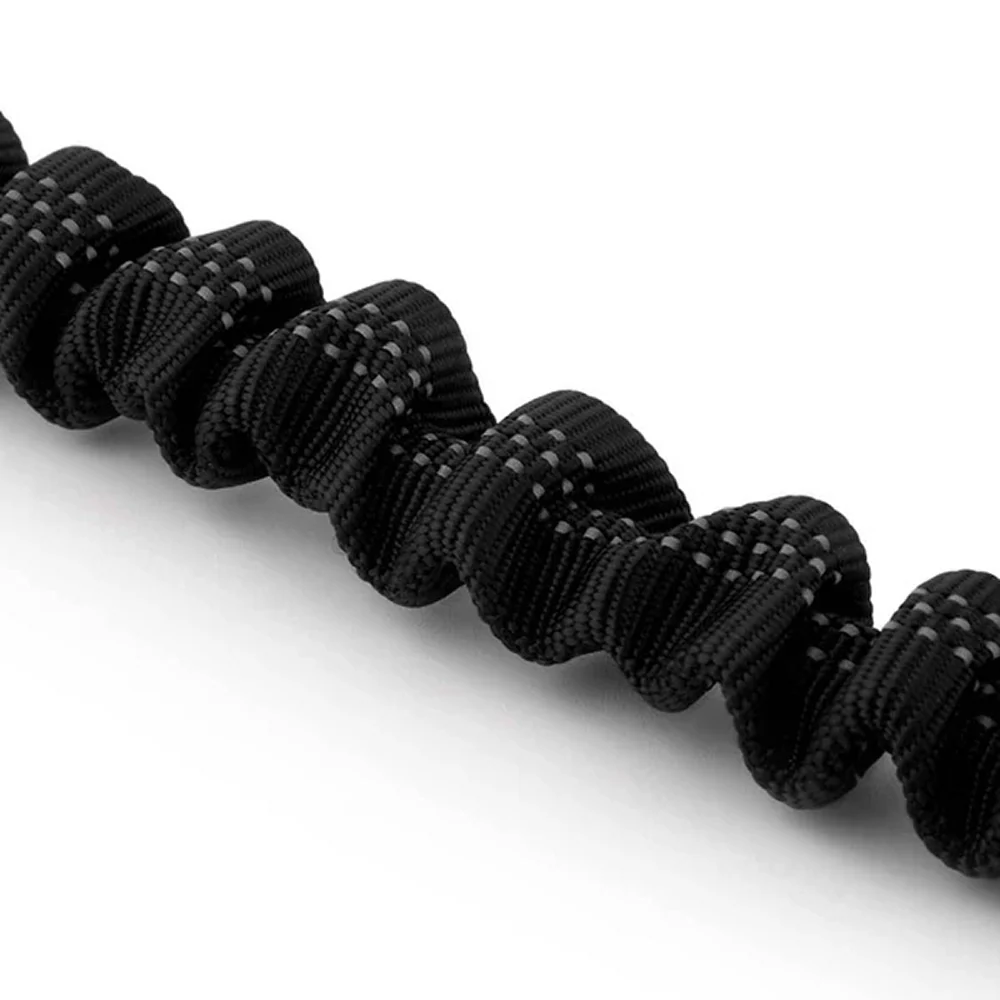Hank Tactical Bungee Leash for Dogs (Black) - Image 4