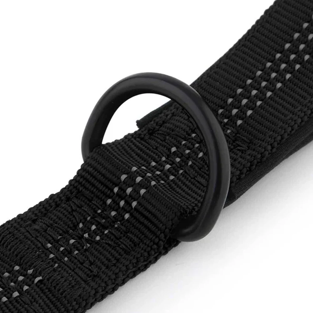Hank Tactical Bungee Leash for Dogs (Black) - Image 5