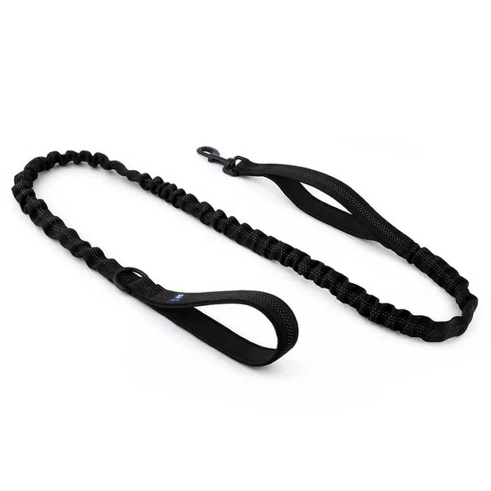 Hank Tactical Bungee Leash for Dogs (Black) - Image 7