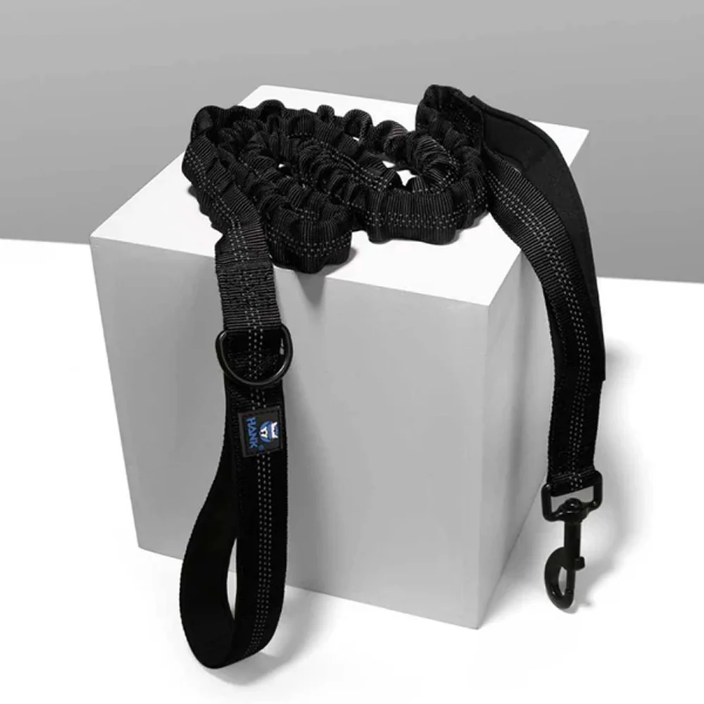 Hank Tactical Bungee Leash for Dogs (Black) - Image 8