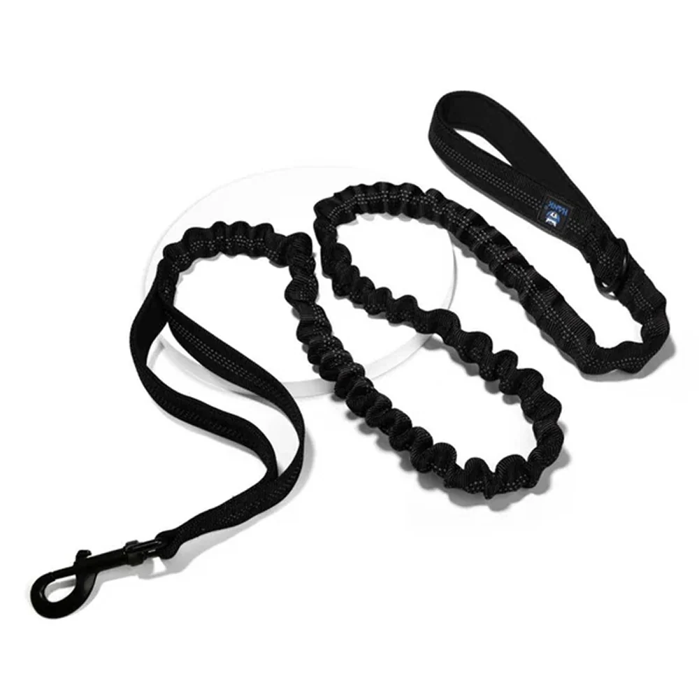 Hank Tactical Bungee Leash for Dogs (Black) - Image 9