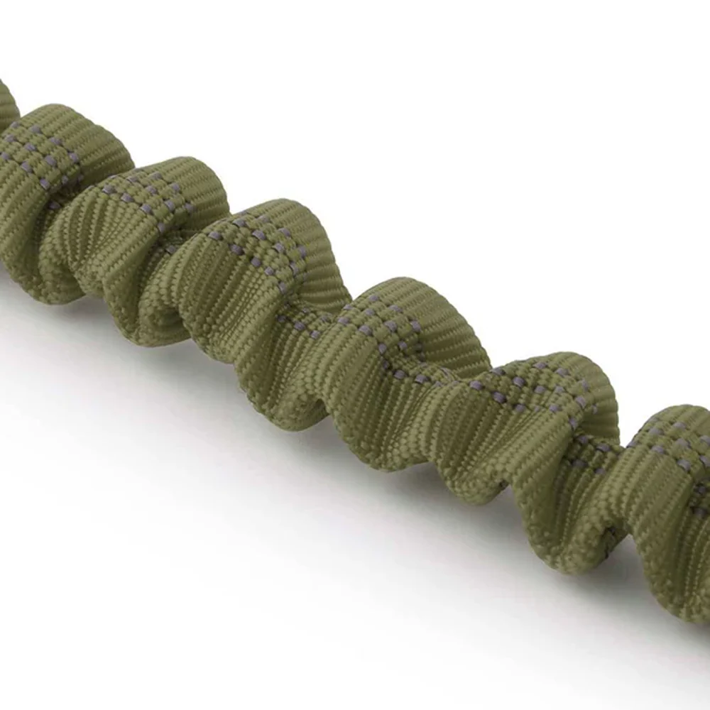 Hank Tactical Bungee Leash for Dogs (Green) - Image 4