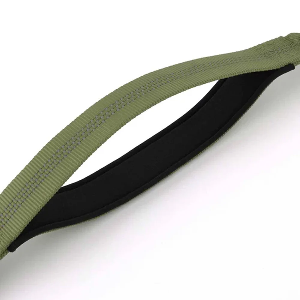 Hank Tactical Bungee Leash for Dogs (Green) - Image 5