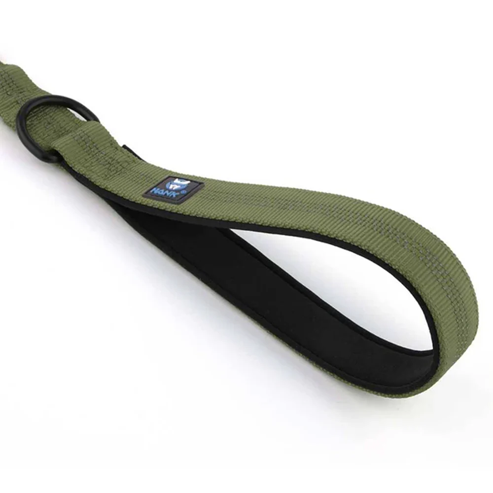 Hank Tactical Bungee Leash for Dogs (Green) - Image 6