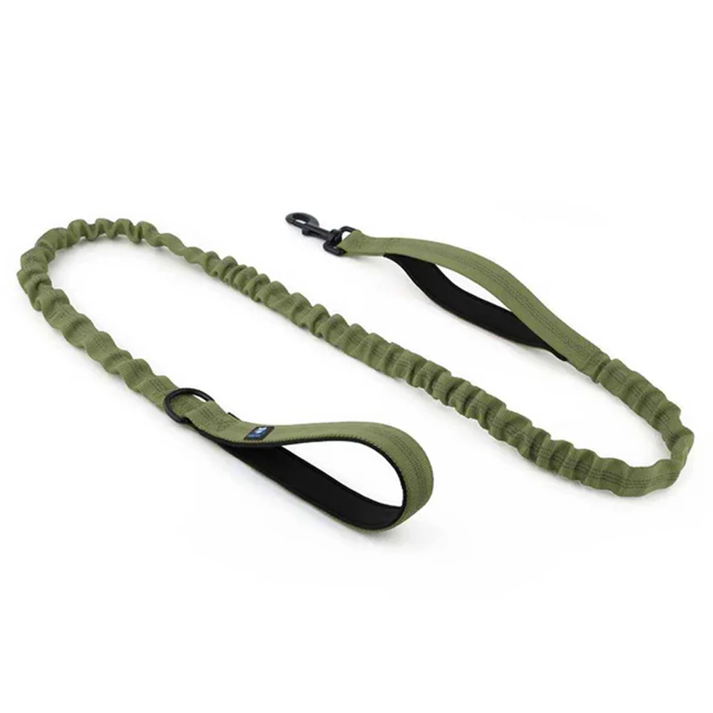 Hank Tactical Bungee Leash for Dogs (Green) - Image 7