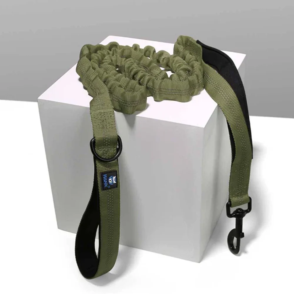 Hank Tactical Bungee Leash for Dogs (Green) - Image 8