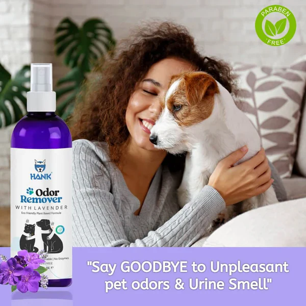 Hank Odour and Urine Smell Remover with Lavender for Pets - Image 2