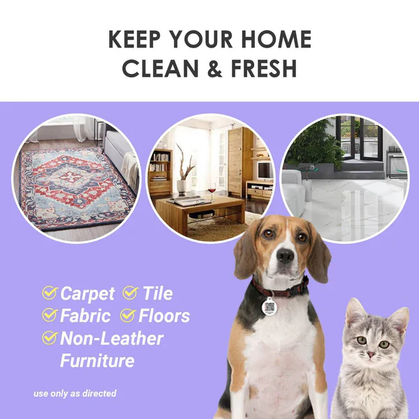 Hank Odour and Urine Smell Remover with Lavender for Pets - Image 3
