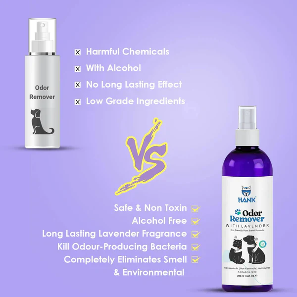 Hank Odour and Urine Smell Remover with Lavender for Pets - Image 4