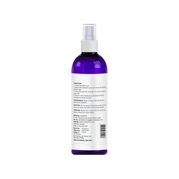 Hank Odour and Urine Smell Remover with Lavender for Pets - Image 5