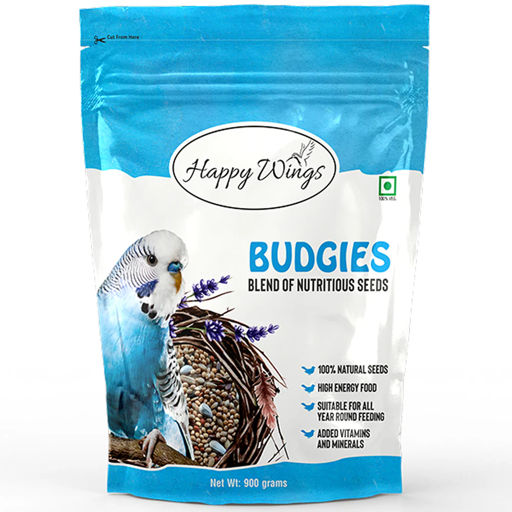 Happy Wings Mix Seeds Budgies Bird Food - Image 2