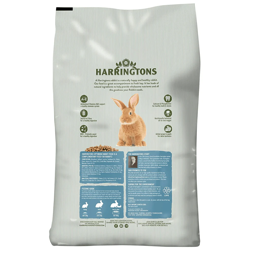 Harringtons and Vitapol Karma Food for Rabbits Combo - Image 4