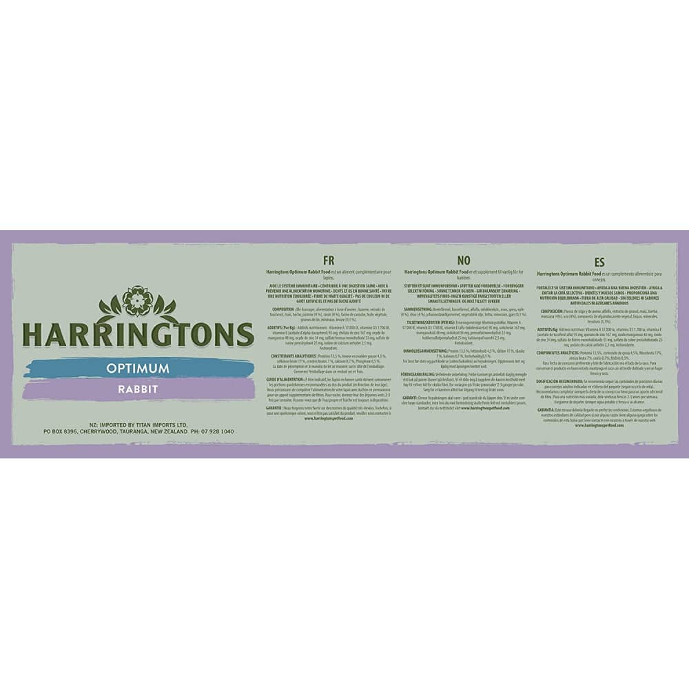 Harringtons and Vitapol Karma Food for Rabbits Combo - Image 6
