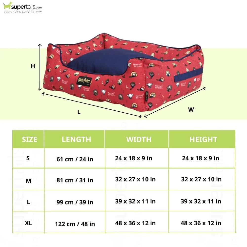 Harry Potter Friends of Harry Potter Bed for Dogs and Cats - Image 2