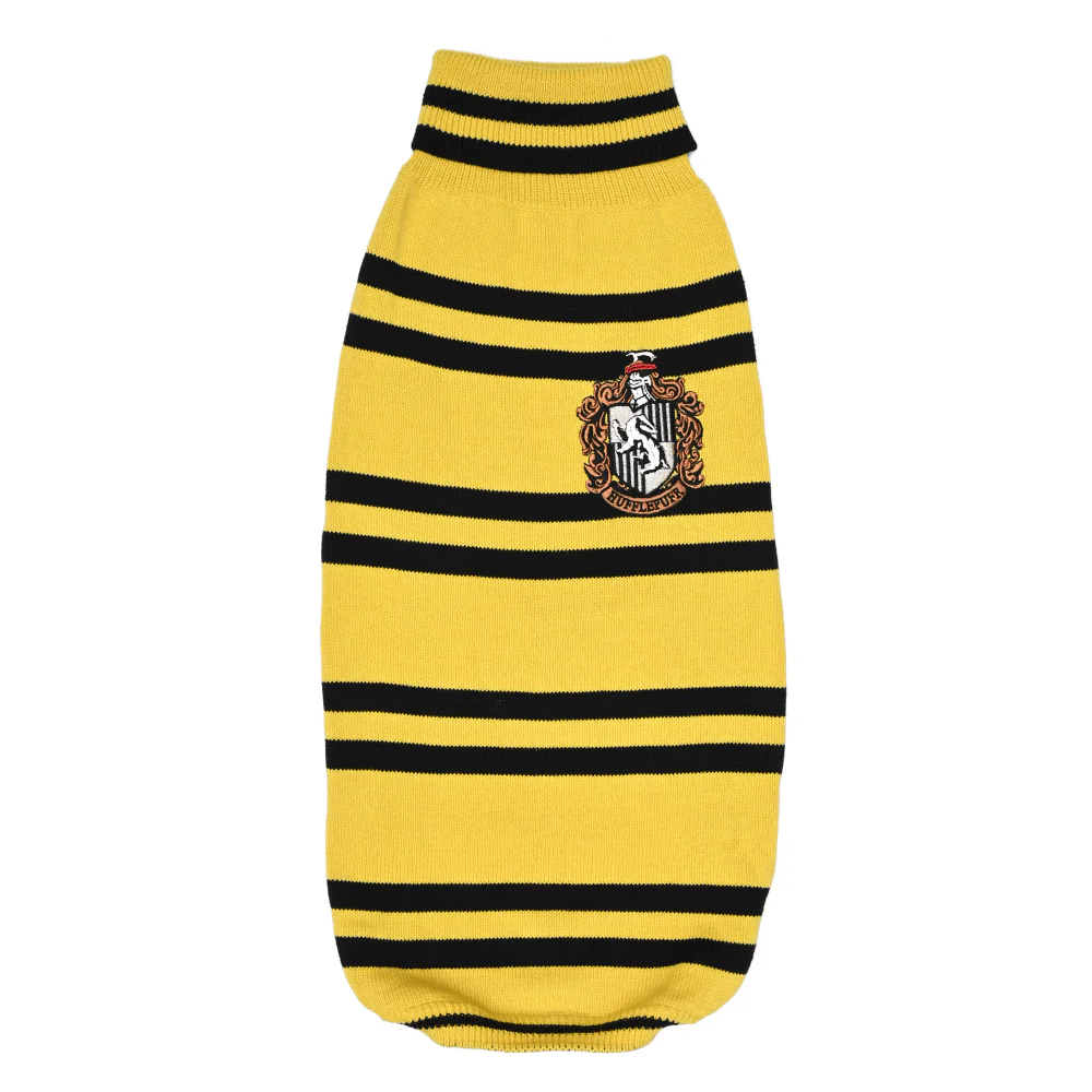Harry Potter Hufflepuff Sweater for Dogs - Image 2