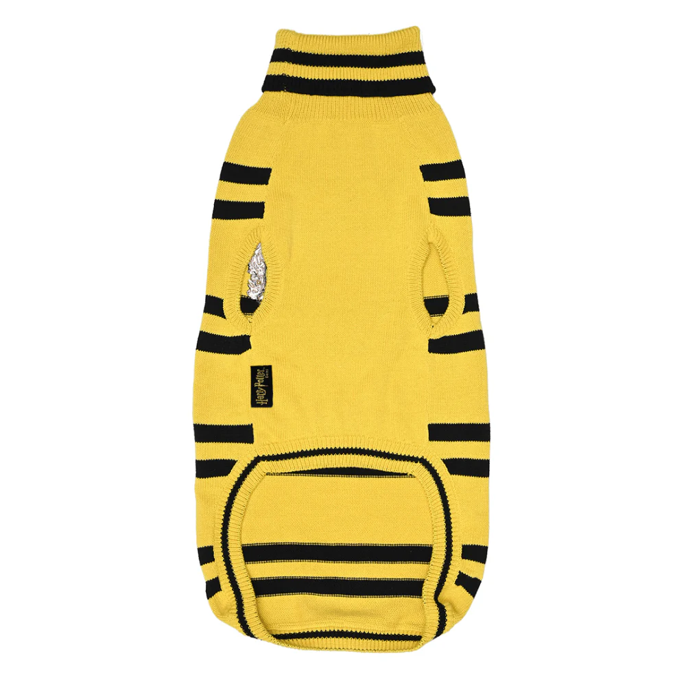 Harry Potter Hufflepuff Sweater for Dogs - Image 5