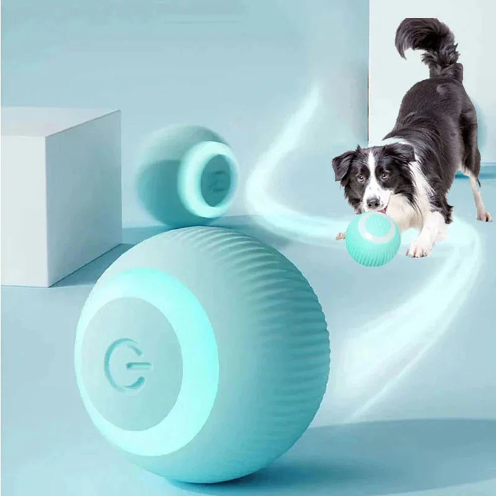Healing Leaf 360 Degree Rotatable Interactive Toys for Dogs and Cats (Pink) - Image 2