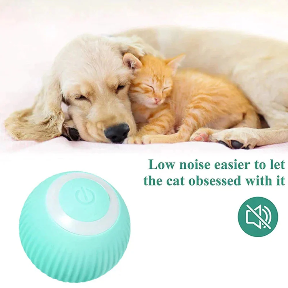Healing Leaf 360 Degree Rotatable Interactive Toys for Dogs and Cats (Pink) - Image 3