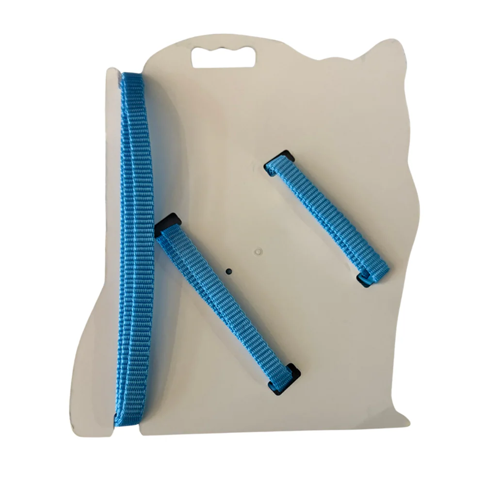 Healing Leaf Angle Soft Harness for Cats (Blue) - Image 2