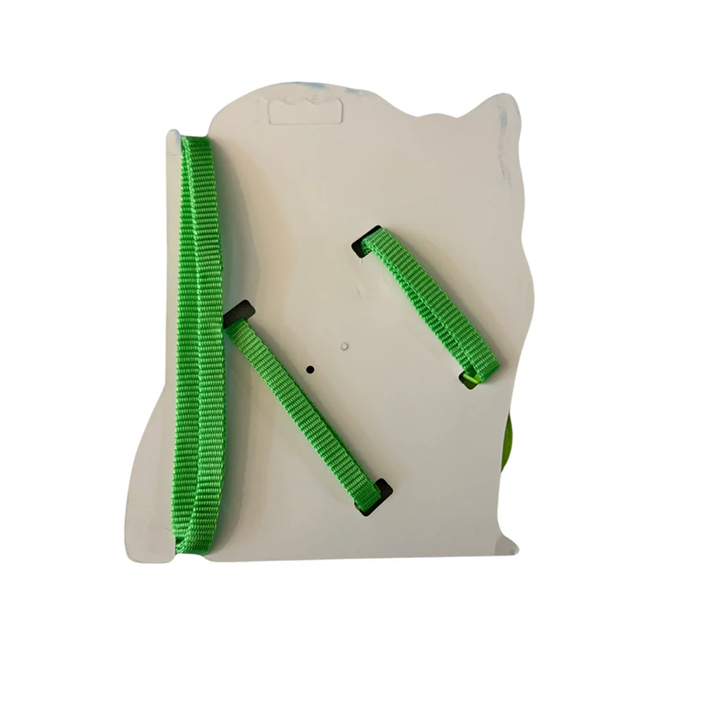 Healing Leaf Angle Soft Harness for Cats (Green) - Image 2