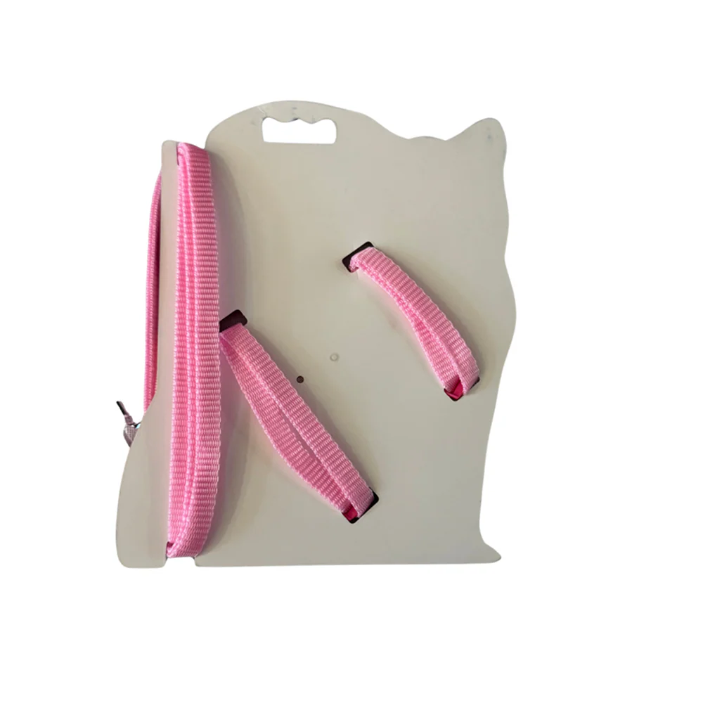 Healing Leaf Angle Soft Harness for Cats (Pink) - Image 2