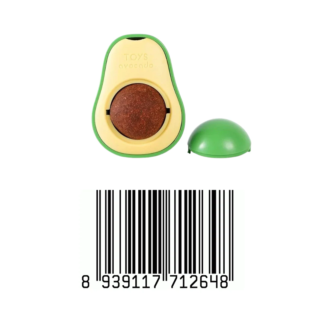 Healing Leaf Avacado Catnip Toys for Cats - Image 5