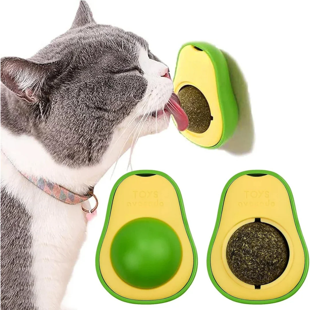 Healing Leaf Avacado Catnip Toys for Cats - Image 6