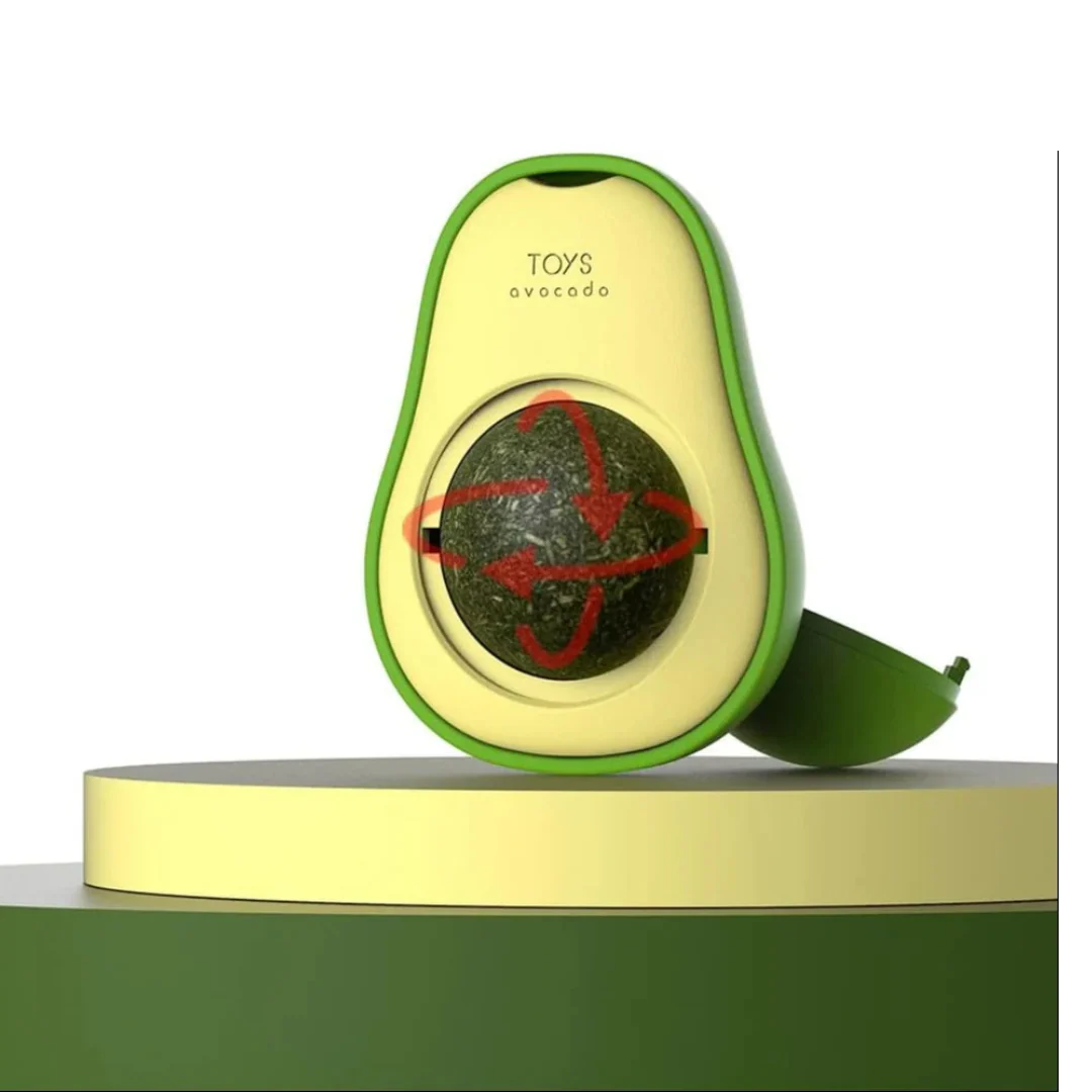 Healing Leaf Avacado Catnip Toys for Cats - Image 7